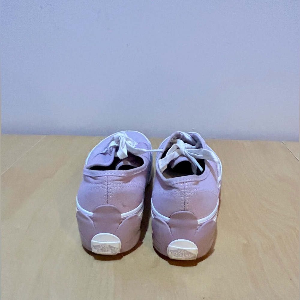 Vans Lilac Stackform Canvas Sneakers Sz 6.5 - Picture 4 of 7